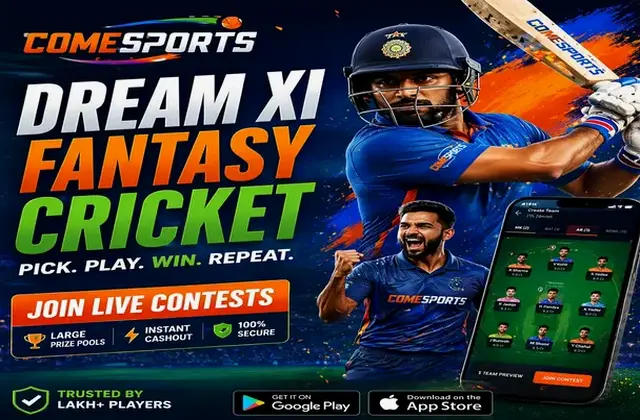 Wwwindeed (indeed) fantasy cricket & matchday visual 1